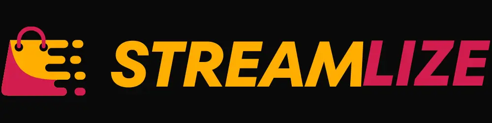 Streamlize.net Logo - Your AI Tool for ecommerce